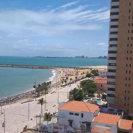 805 Flat Mobiliado Praia De Iracema Fortaleza  Exterior photo
