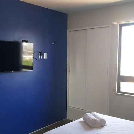 805 Flat Mobiliado Praia De Iracema Fortaleza  Exterior photo