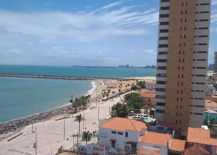 805 Flat Mobiliado Praia De Iracema