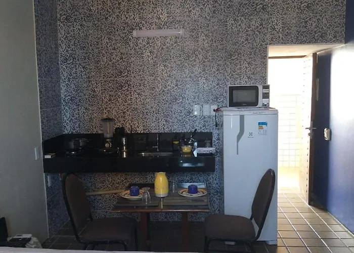 805 Flat Mobiliado Praia De Iracema
