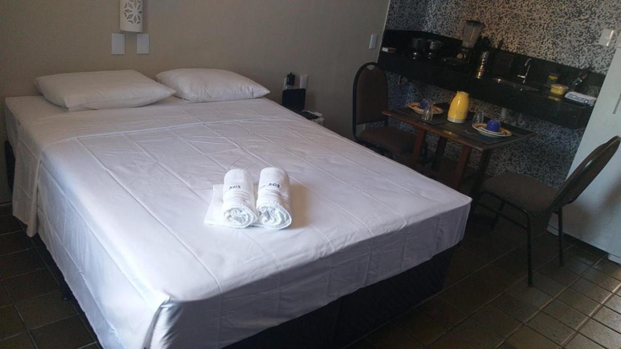 805 Flat Mobiliado De Iracema Apartment